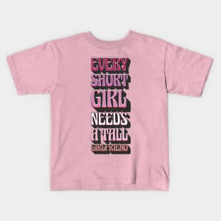 PRIDE LESBIAN QUOTE Kids T-Shirt